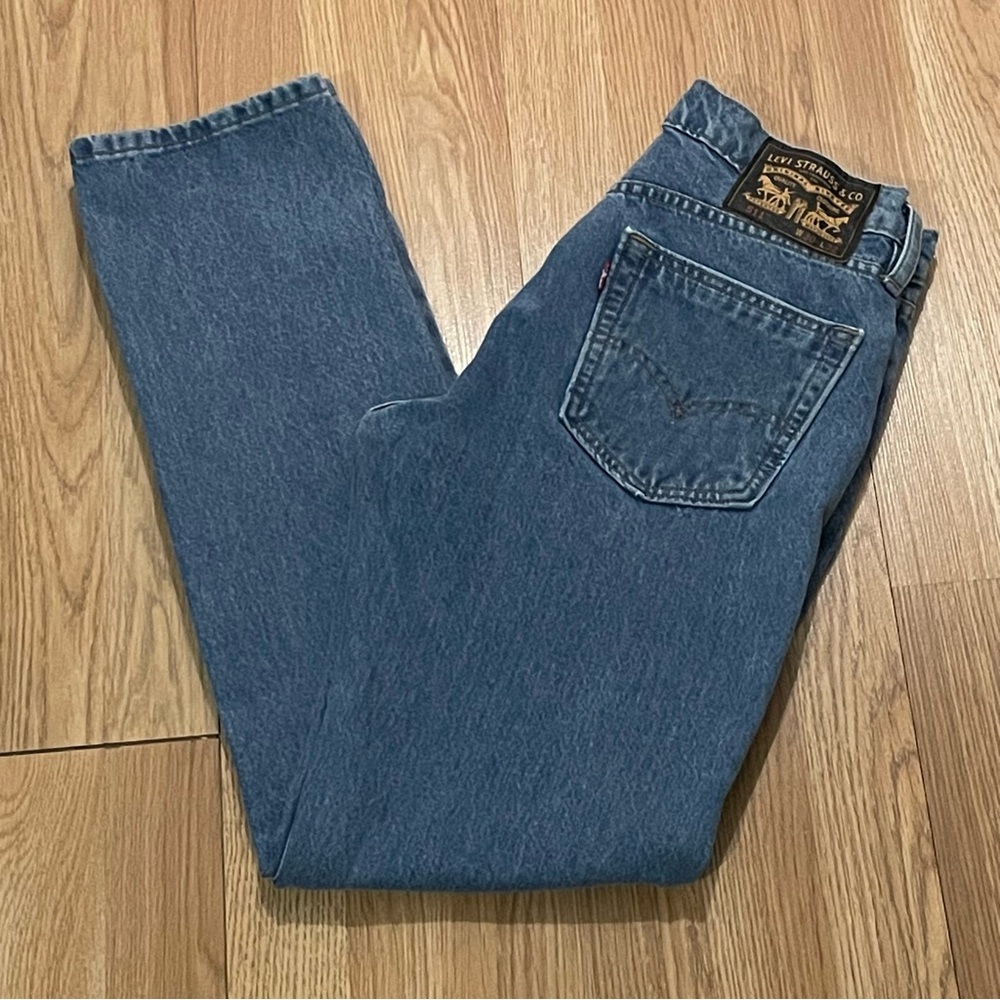 Levis 511 Mens 30x32 (30x31) Slim Straight Jeans Medium Blue Denim Skateboarding